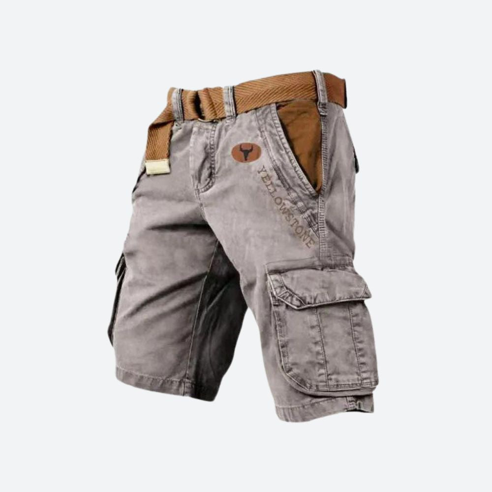 Alessandro | Pantalones Cortos Cargo