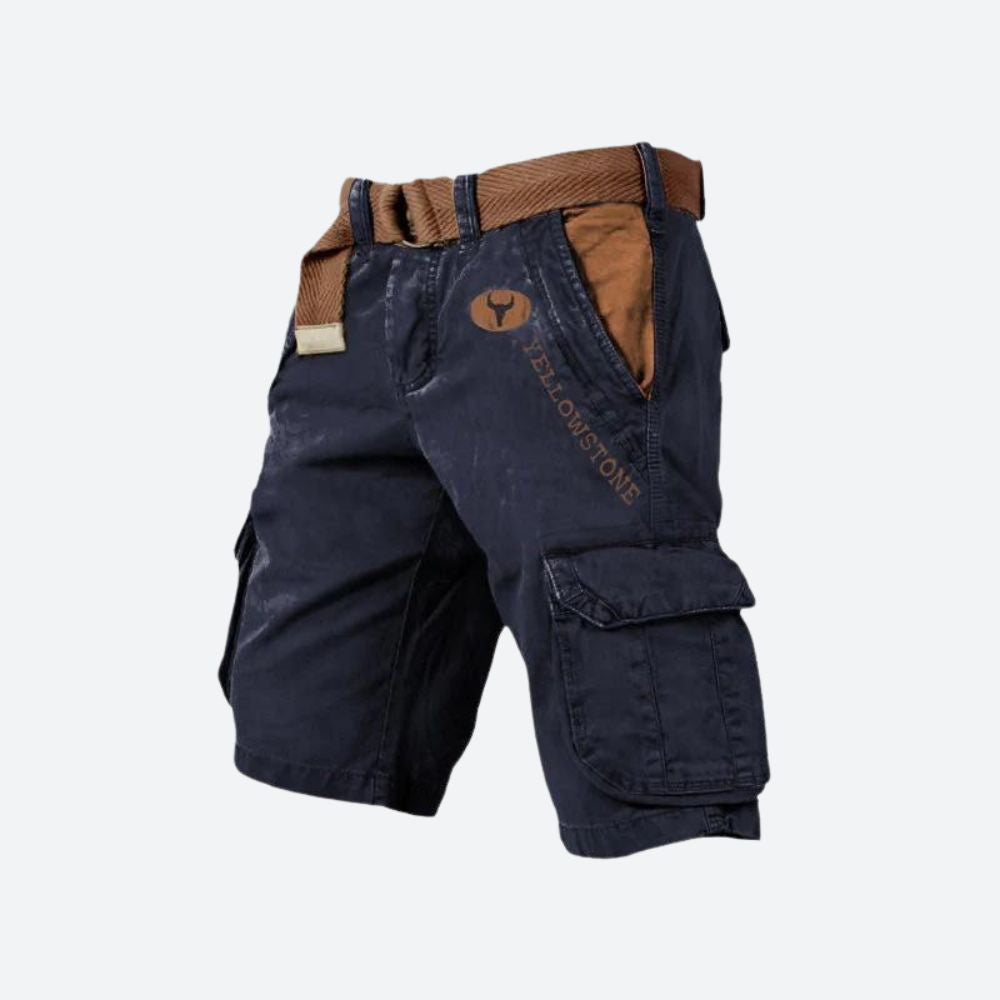 Alessandro | Pantalones Cortos Cargo