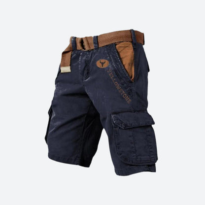 Alessandro | Pantalones Cortos Cargo