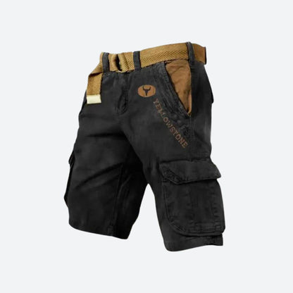 Alessandro | Pantalones Cortos Cargo