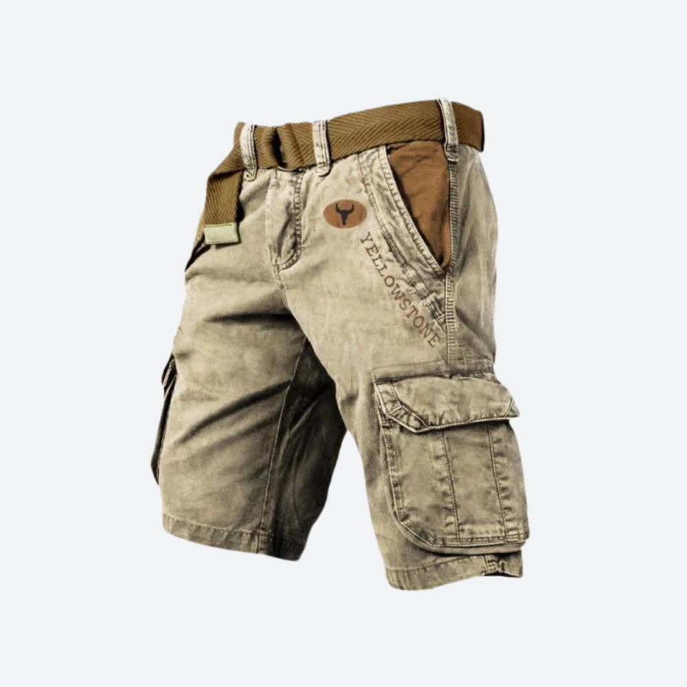 Alessandro | Pantalones Cortos Cargo
