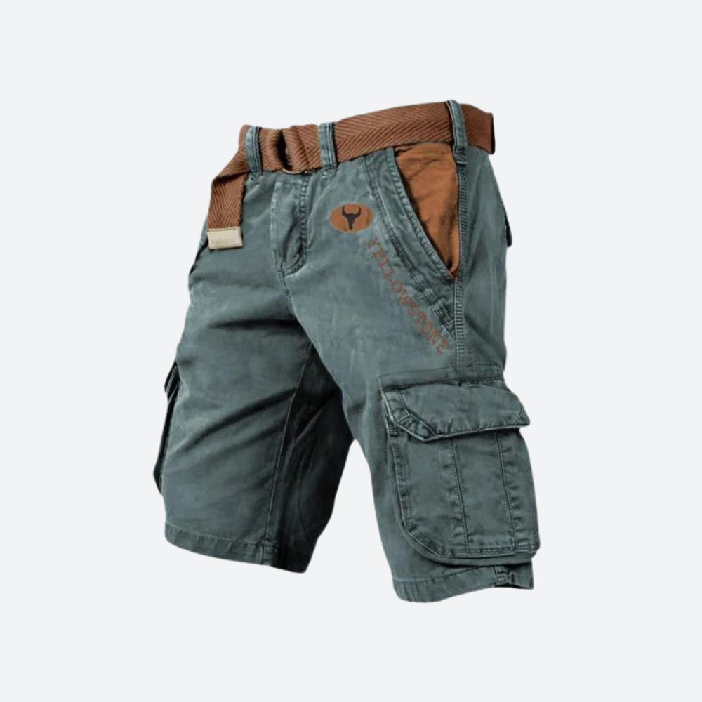 Alessandro | Pantalones Cortos Cargo