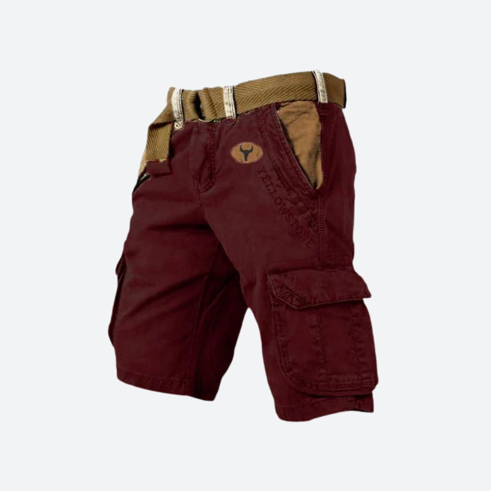 Alessandro | Pantalones Cortos Cargo