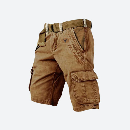 Alessandro | Pantalones Cortos Cargo