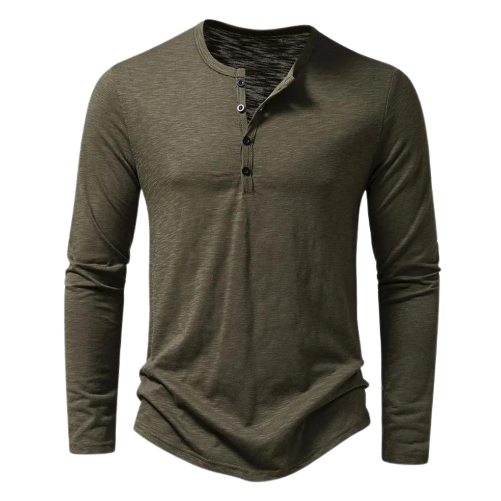 Jarno – Jersey Hombre Casual Manga Larga Gran Comodidad