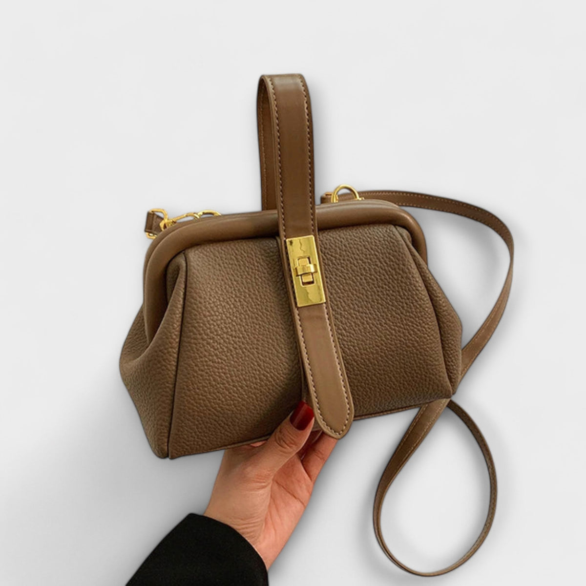 Nyvara – Bolso retro con correa ajustable para el hombro
