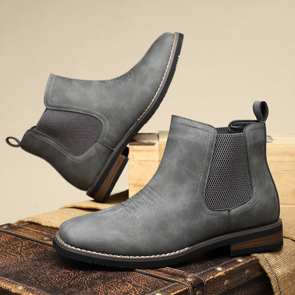 | BOTTES CLASSIQUES EN CUIR POUR HOMME