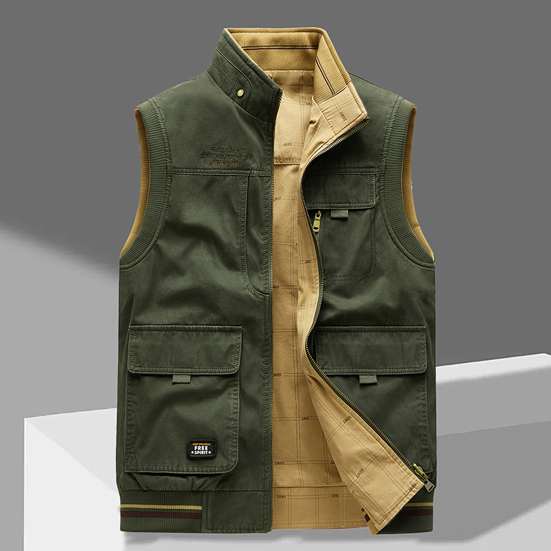 | GILET D'HOMME DE LUXE