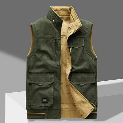 | GILET D'HOMME DE LUXE