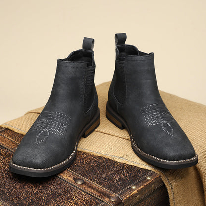 | BOTTES CLASSIQUES EN CUIR POUR HOMME
