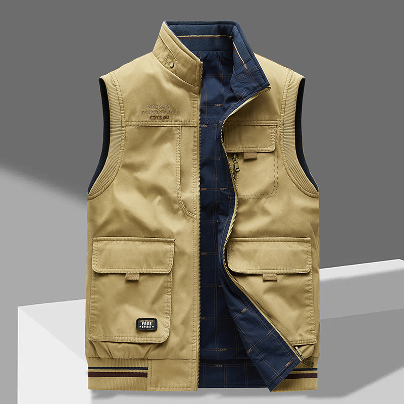 | GILET D'HOMME DE LUXE