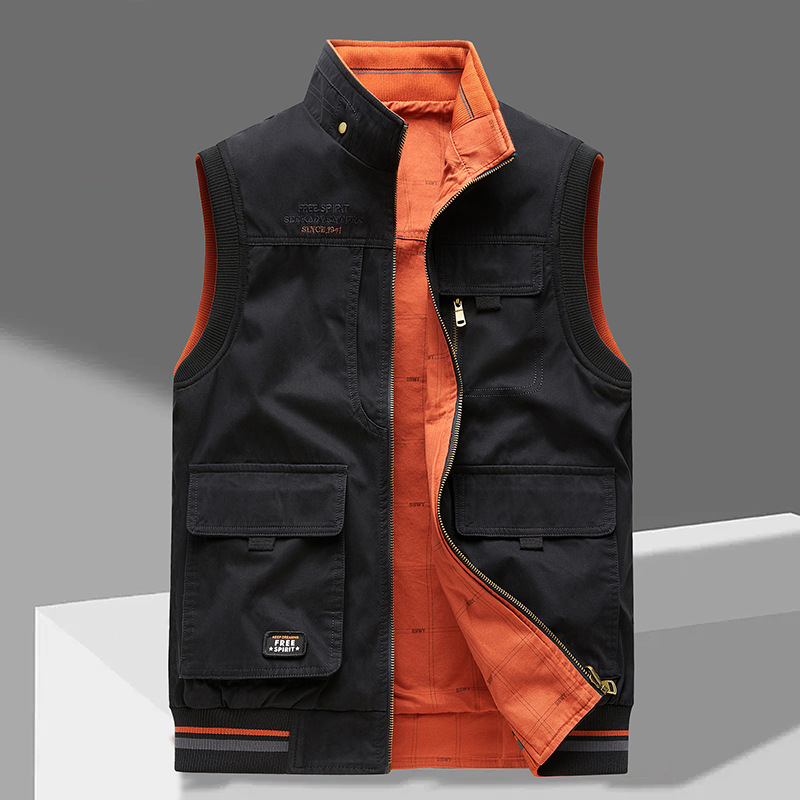 | GILET D'HOMME DE LUXE