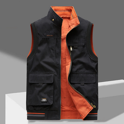 | GILET D'HOMME DE LUXE