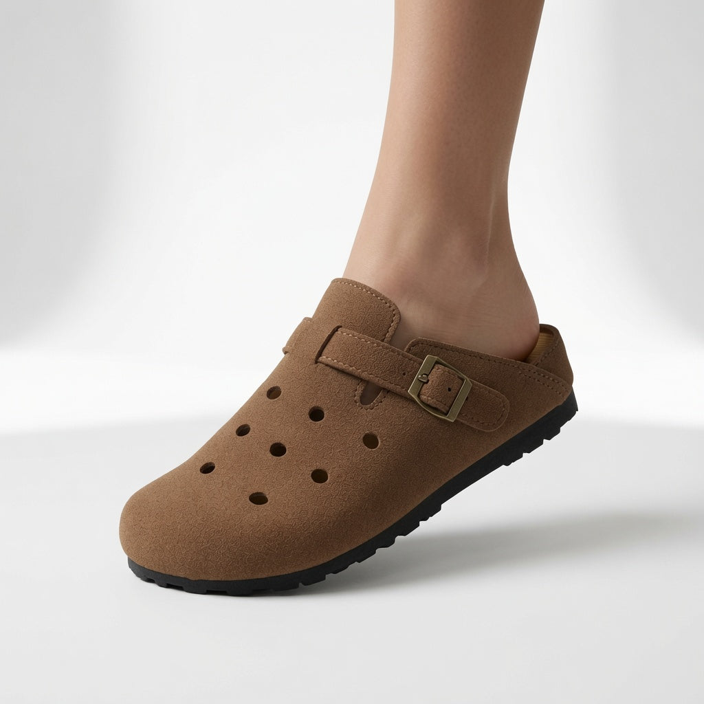 Ésmeria™ — Zuecos Ergonométricos Transpirables Confort Cotidiano