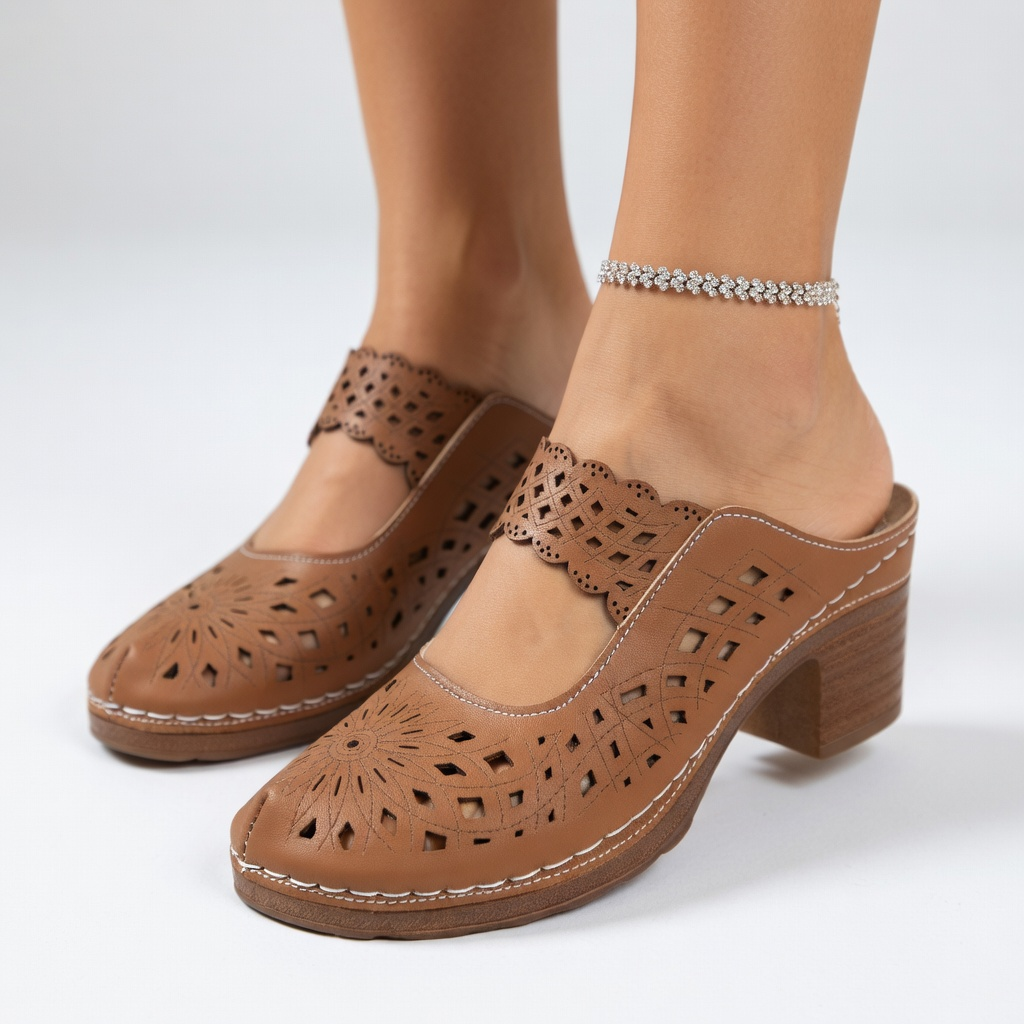 Maëlorine™ — Zuecos Elegantes Ergonométricos Confort Duradero