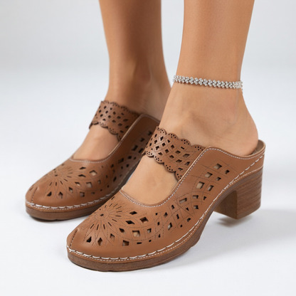 Maëlorine™ — Zuecos Elegantes Ergonométricos Confort Duradero
