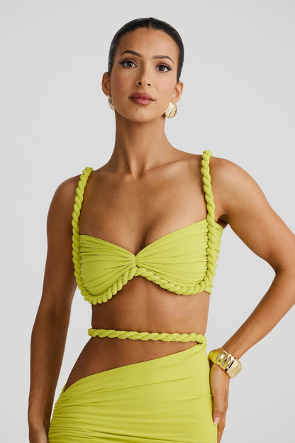 Vestido elegante de dos piezas