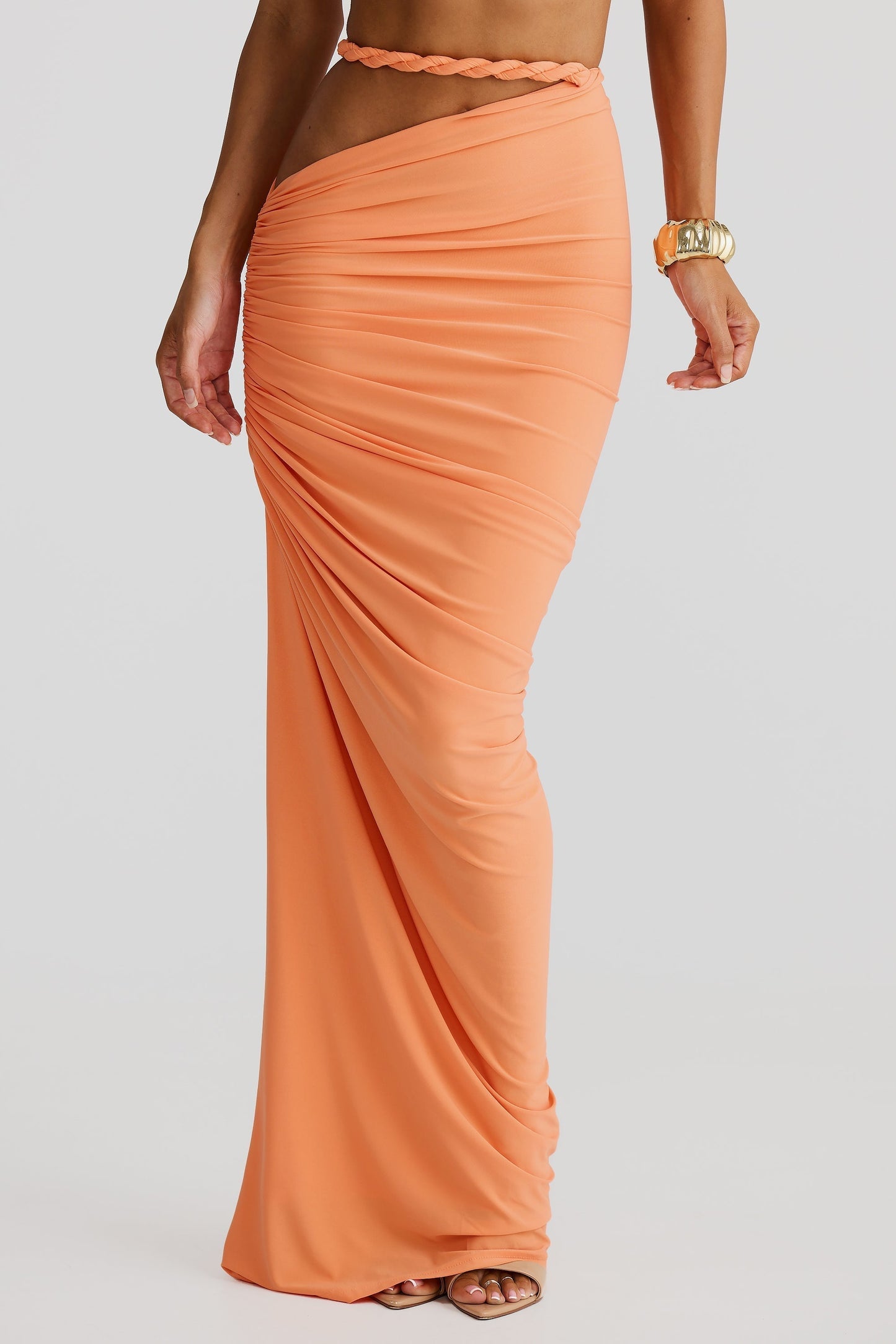 Vestido elegante de dos piezas