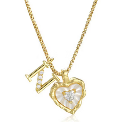 Élisara™ — Collar Corazón Personalizado Elegancia Eterna