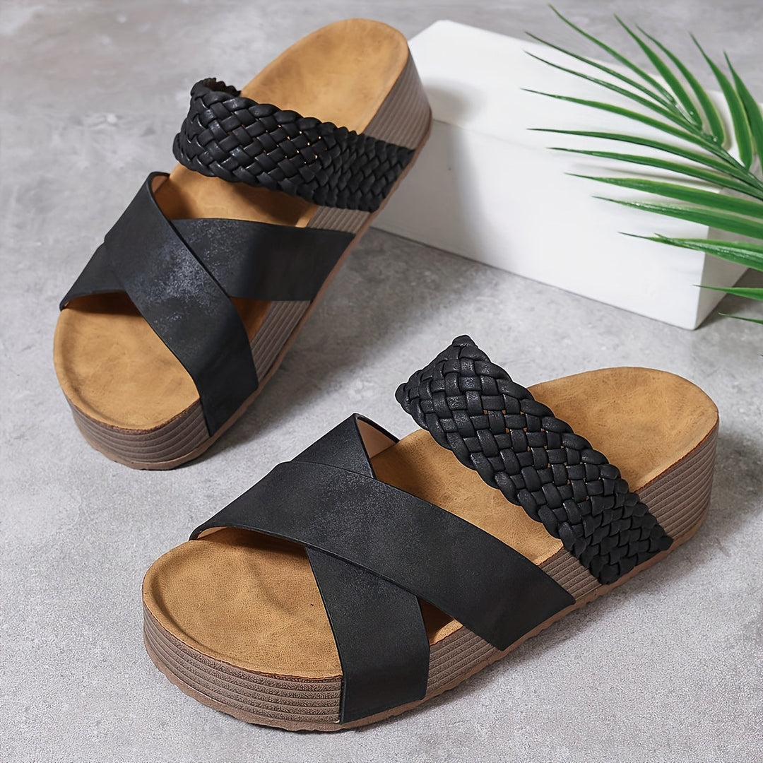 | Sandales Éléganeste Tressée