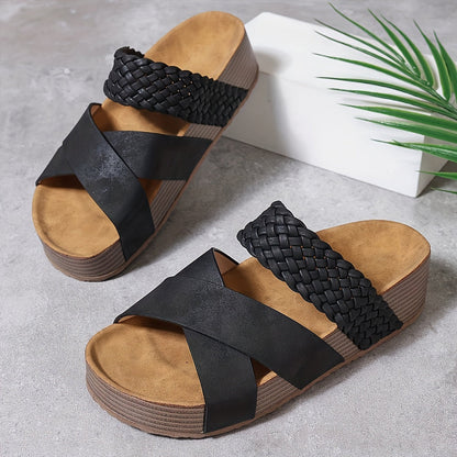 | Sandales Éléganeste Tressée