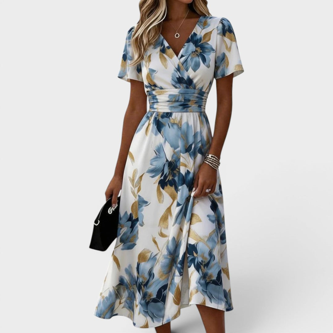 | Robe Élégante Florale Élina