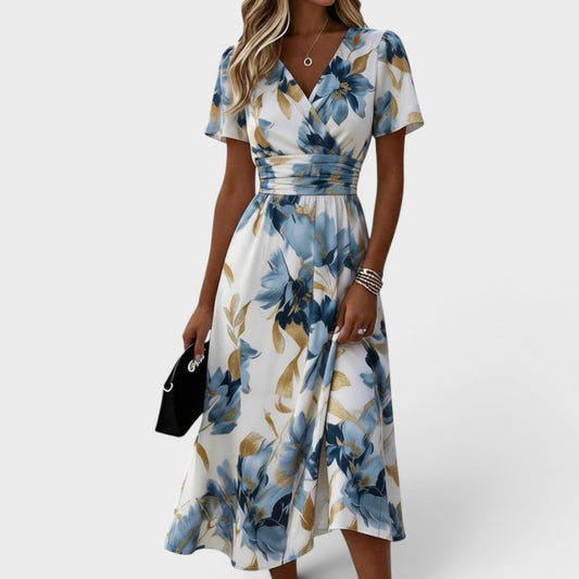 | Robe Élégante Florale Élina