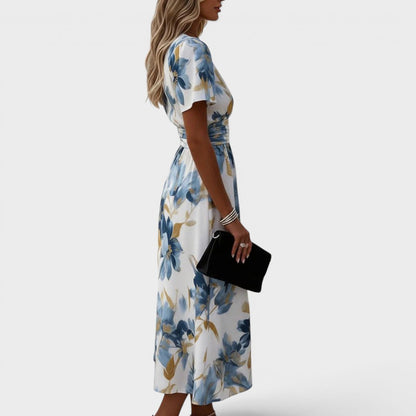 | Robe Élégante Florale Élina