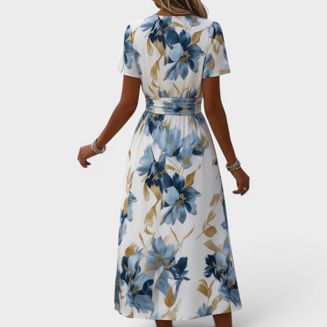 | Robe Élégante Florale Élina
