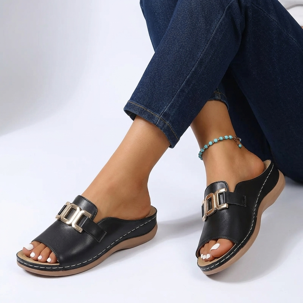 Élysora™ — Sandalias Ergonométricas Elegantes Confort Cotidiano