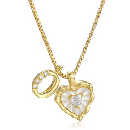 Élisara™ — Collar Corazón Personalizado Elegancia Eterna