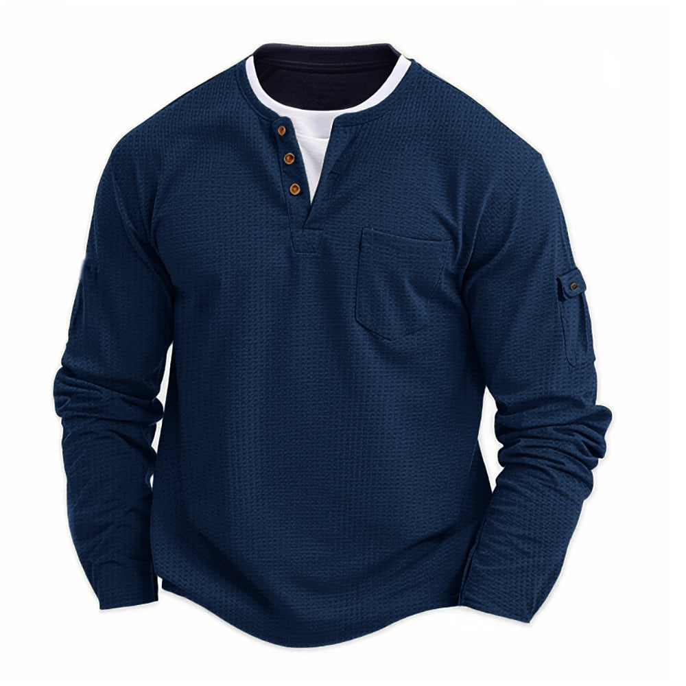 | CHEMISE MODERNE À MANCHES LONGUES