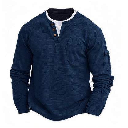 | CHEMISE MODERNE À MANCHES LONGUES