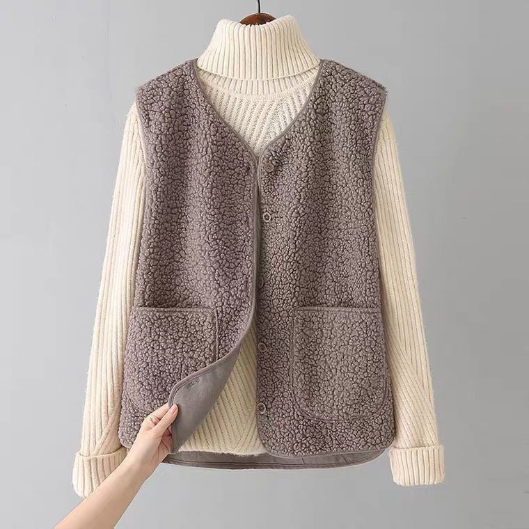Roseline Douceur | Cardigan Suave y Elegante para el Dia a Dia