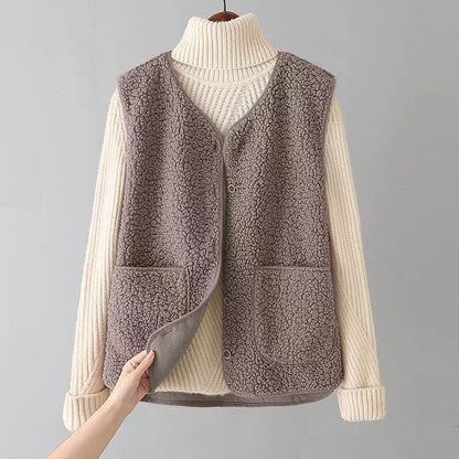 Roseline Douceur | Cardigan Suave y Elegante para el Dia a Dia