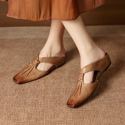 Anja | Mules con Lazo y Punta Cerrada
