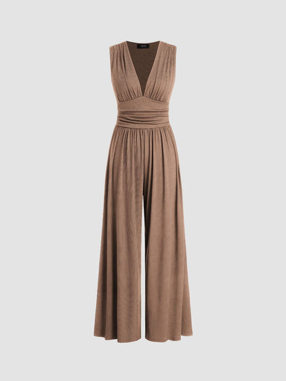 Margaux™ | Mono Fluido Elegante Sin Mangas