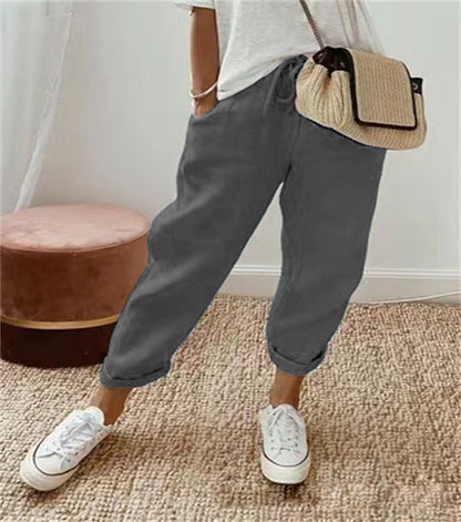 | Pantalon elegante coton