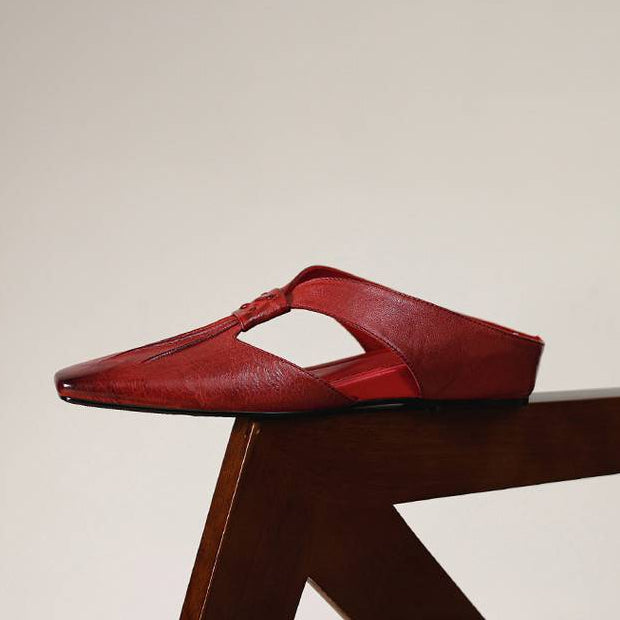 Anja | Mules con Lazo y Punta Cerrada