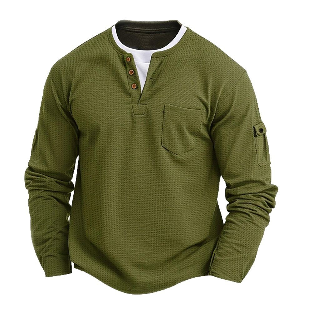 | CHEMISE MODERNE À MANCHES LONGUES