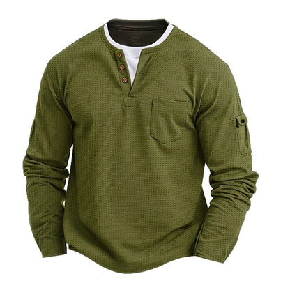| CHEMISE MODERNE À MANCHES LONGUES