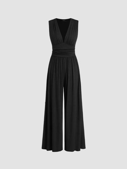 Margaux™ | Mono Fluido Elegante Sin Mangas