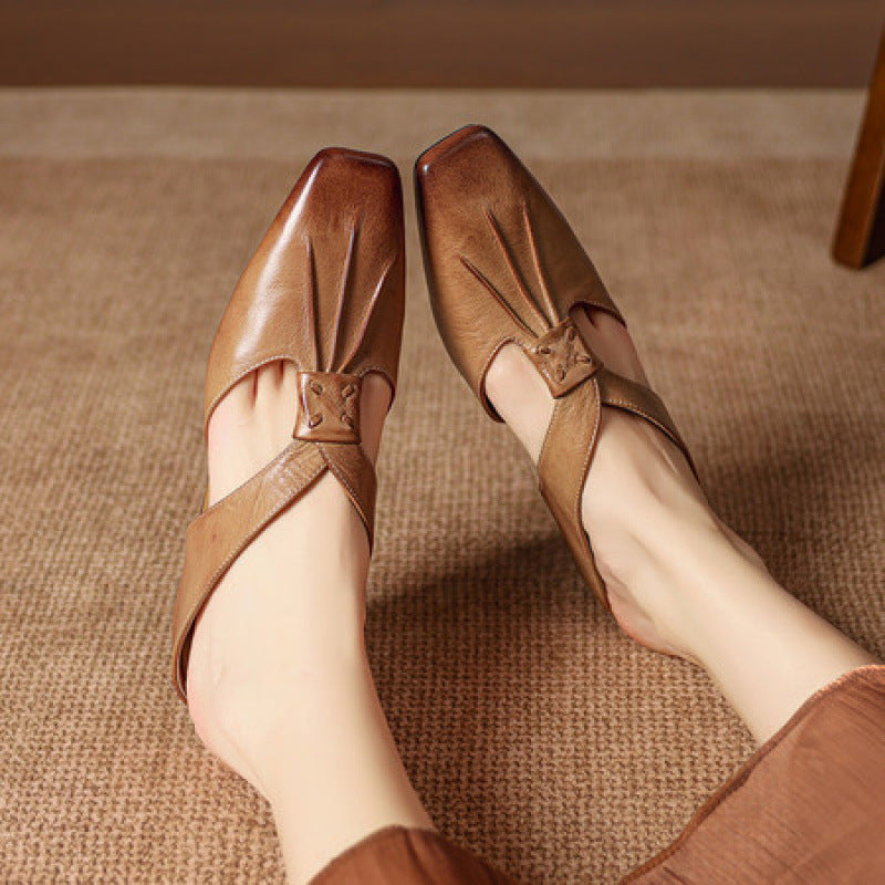 Anja | Mules con Lazo y Punta Cerrada