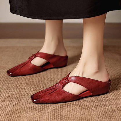Anja | Mules con Lazo y Punta Cerrada