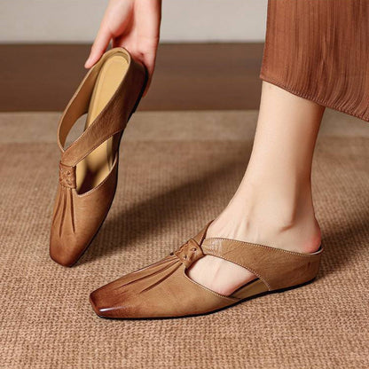 Anja | Mules con Lazo y Punta Cerrada