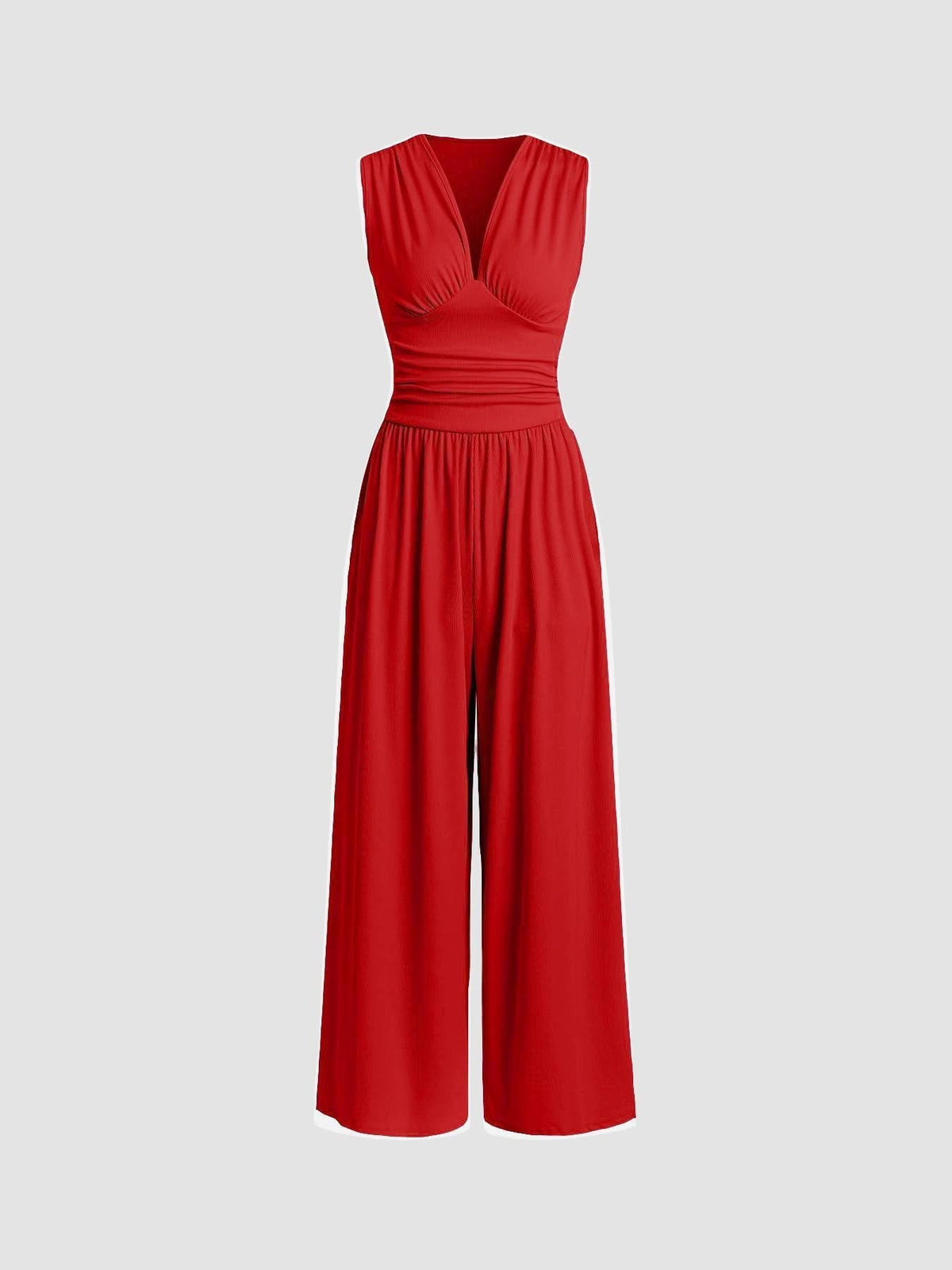 Margaux™ | Mono Fluido Elegante Sin Mangas