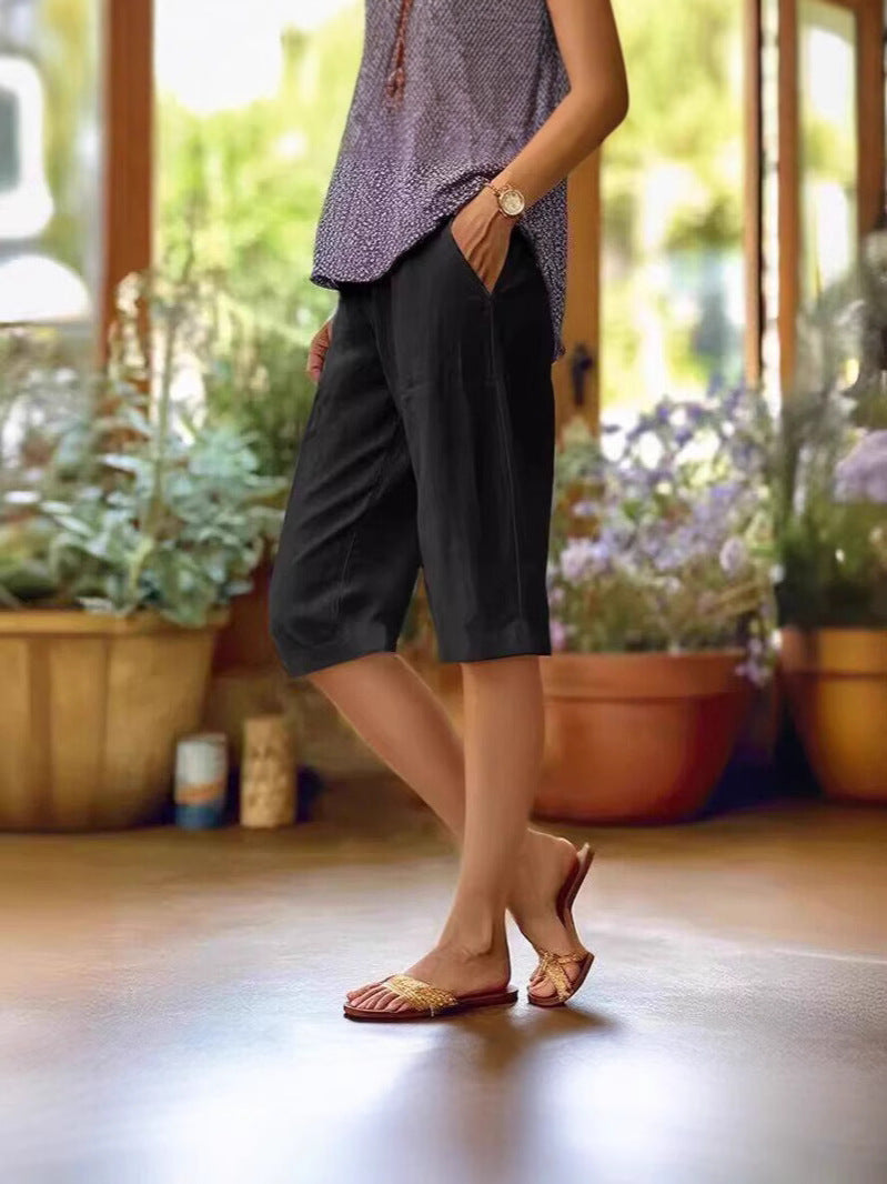 | Pantalones cortos d'été ligeros Dora