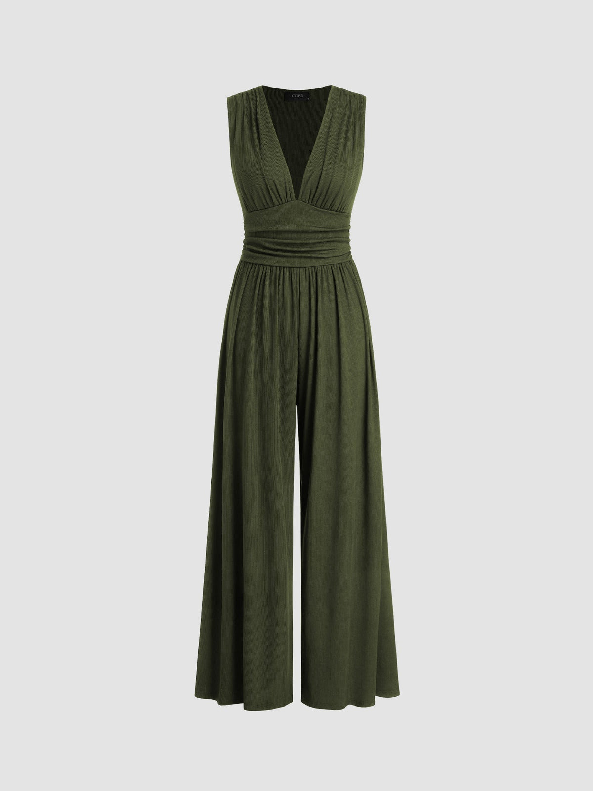 Margaux™ | Mono Fluido Elegante Sin Mangas