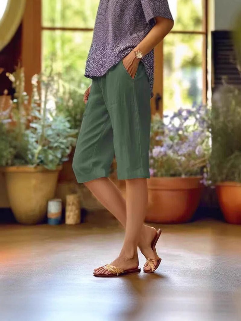 | Pantalones cortos d'été ligeros Dora