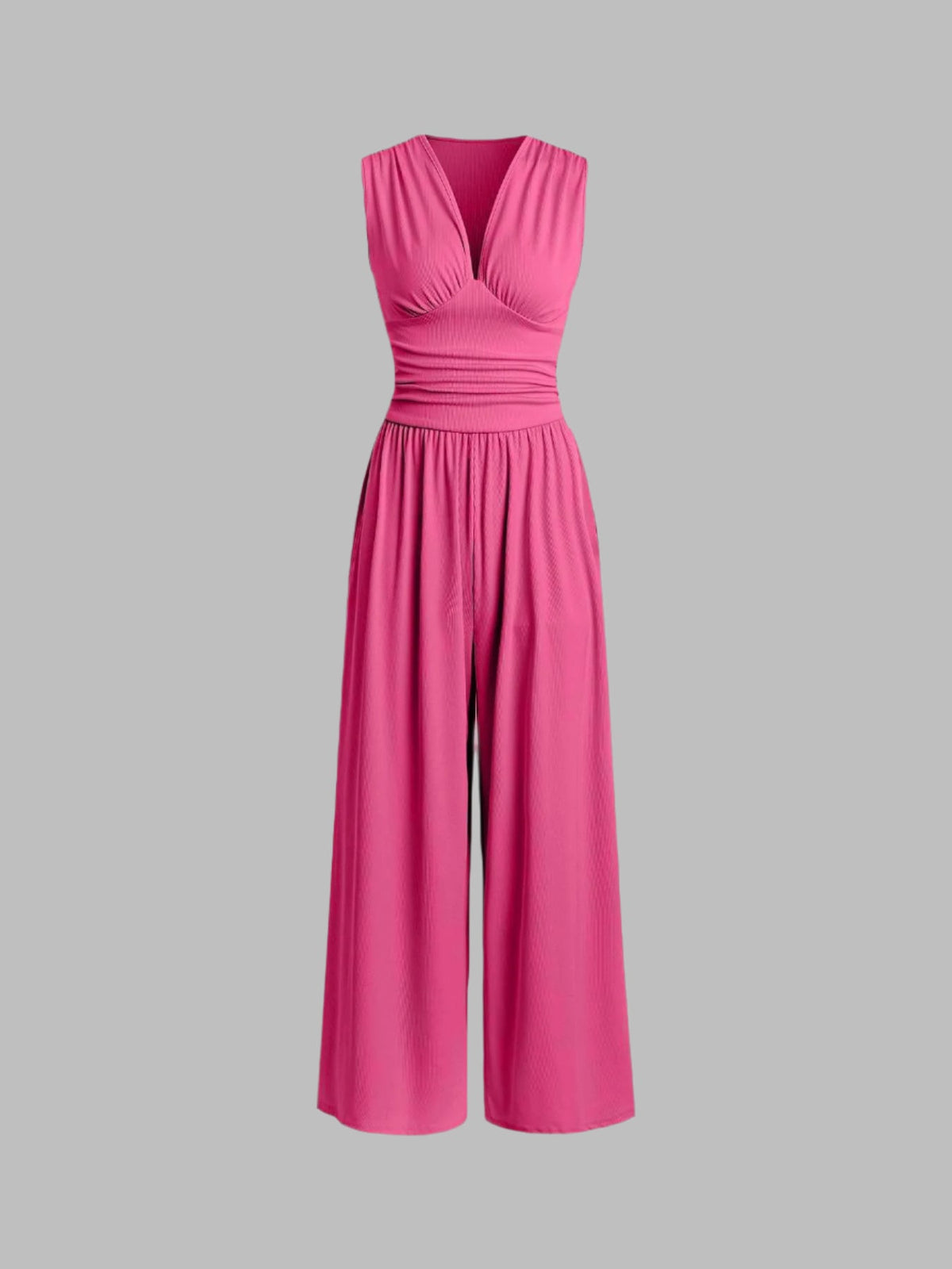 Margaux™ | Mono Fluido Elegante Sin Mangas